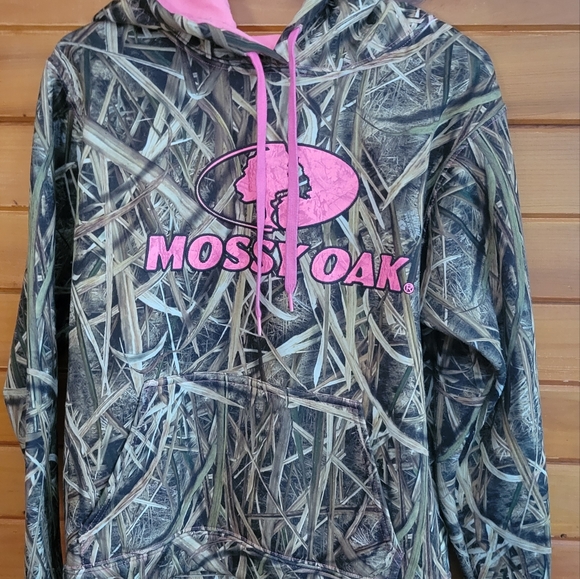 Mossy Oak Tops - Mossy Oak hoodie-M